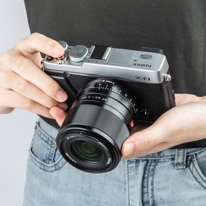 Viltrox 23mm F1.4 XF Auto Focus APSC Lens Compact Wide Angle Lens for Fujifilm Fuji XMount Cameras
